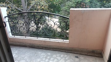 Balcony in 2 BHK Builder Floor at Vaishali Sector 4 – for Rent