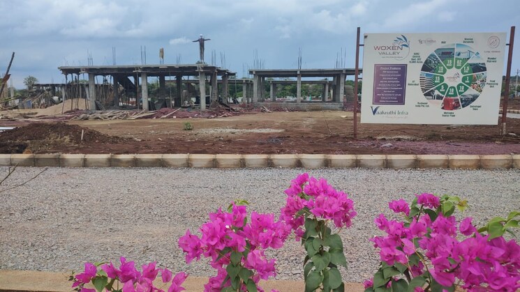 Exterior View, kamkole  379 Sq.Yd. Plot In Kamkole Hyderabad 7796774