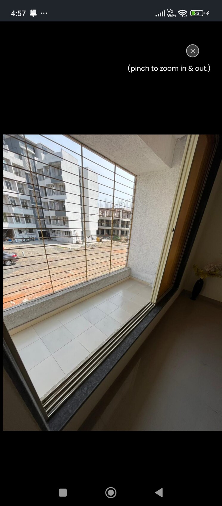 Balcony, shree-krishna-nirvana-eco-homes 1 Bedroom 524 Sq.Ft. Apartment In Palghar Palghar 7796782