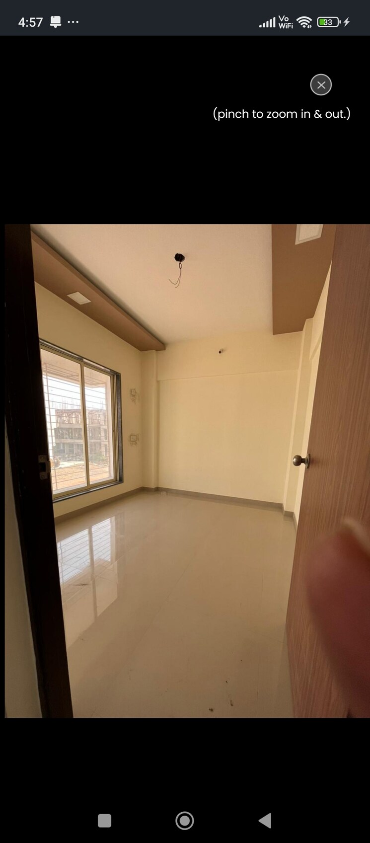 Room, shree-krishna-nirvana-eco-homes 1 Bedroom 524 Sq.Ft. Apartment In Palghar Palghar 7796782