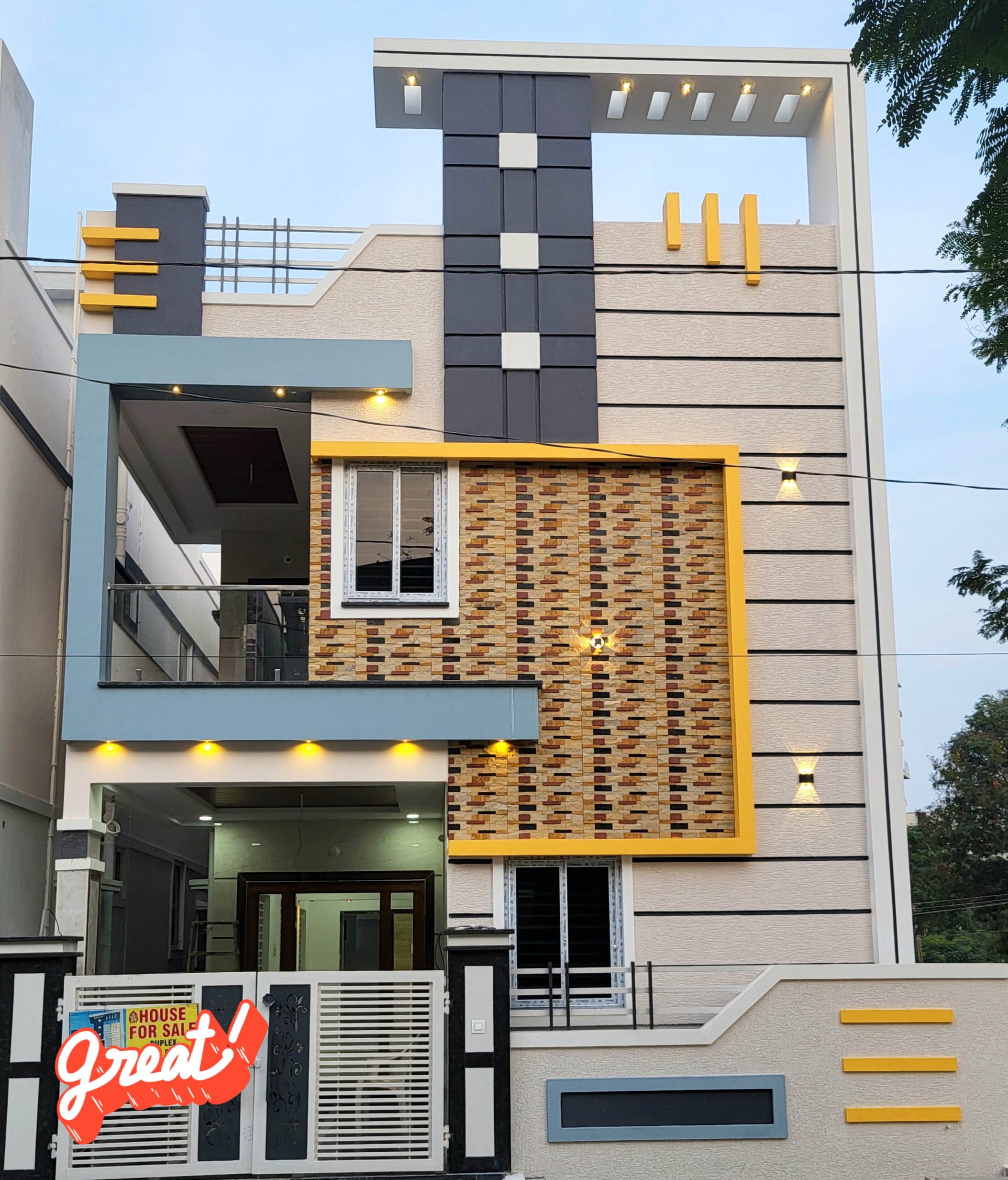 3 BHK + Pooja Room Villa For Sale in Yapral