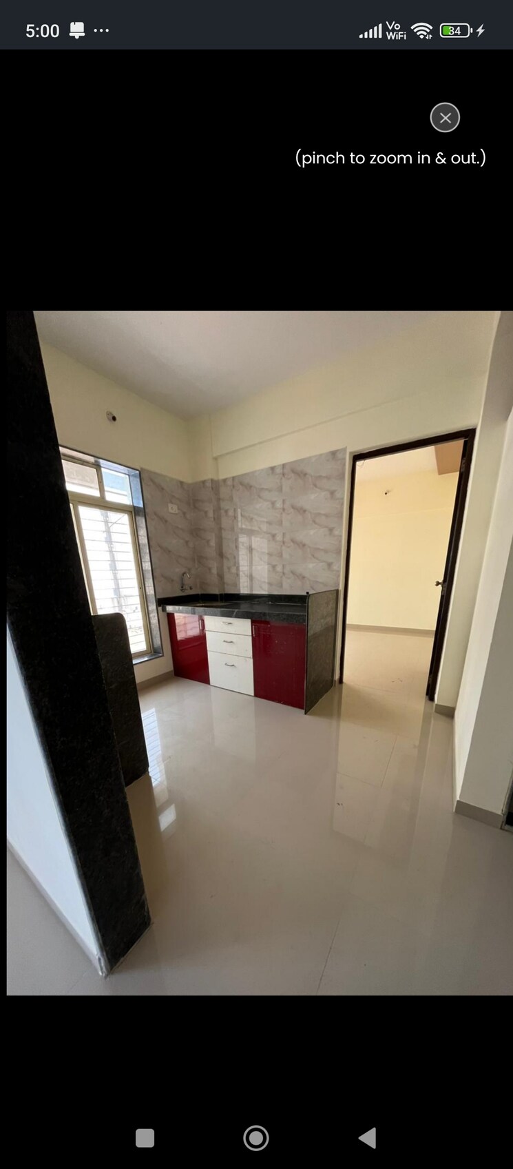 Kitchen, shree-krishna-nirvana-eco-homes 2 Bedroom 700 Sq.Ft. Apartment In Palghar Palghar 7796814