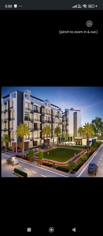 2 BHK Apartment – Exterior View View at Shree Krishna Nirvana Eco Homes, Palghar - for Sale