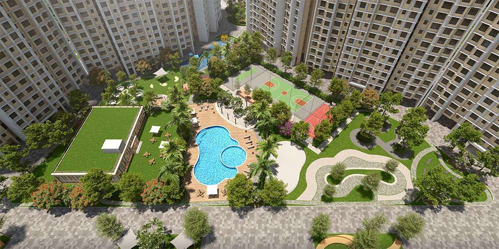 1 BHK Apartment For Resale in Raunak Bliss Ghodbunder Road Thane  7796797