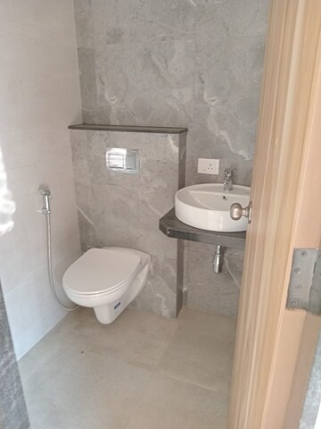 Bathroom in 1 BHK Apartment at MICL Monteverde, Dahisar East – for Sale