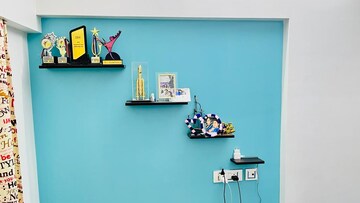 Furnished Amenities in 1 BHK Apartment at Dimples Aspire, Kandivali West – for Sale