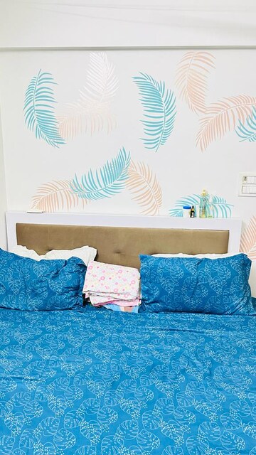 Bedroom in 1 BHK Apartment at Dimples Aspire, Kandivali West – for Sale