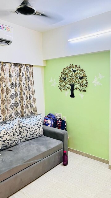 Bedroom in 1 BHK Apartment at Dimples Aspire, Kandivali West – for Sale