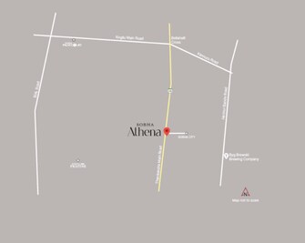 3 BHK Apartment For Resale in Sobha Athena Thanisandra Bangalore  7796885