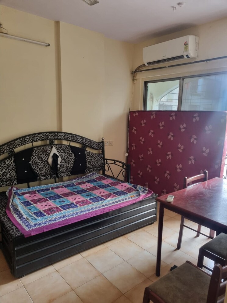 Bedroom, vardhman-vatika 1 Bedroom 450 Sq.Ft. Apartment In Majiwada Thane 7796901