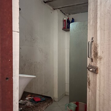 Bathroom in 2 BHK Apartment at Vasant Valley CHS, Gandhar Nagar – for Sale