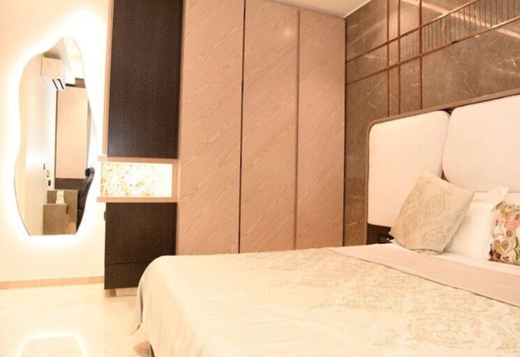 Bedroom, one-hiranandani-park-willowcrest 4 Bedroom 1563 Sq.Ft. Apartment In Ghodbunder Road Thane 7797105