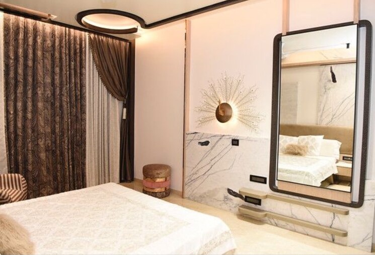 Bedroom, one-hiranandani-park-willowcrest 4 Bedroom 1563 Sq.Ft. Apartment In Ghodbunder Road Thane 7797105