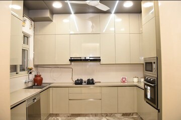 Kitchen in 4 BHK Apartment at One Hiranandani Park Willowcrest, Ghodbunder Road – for Sale