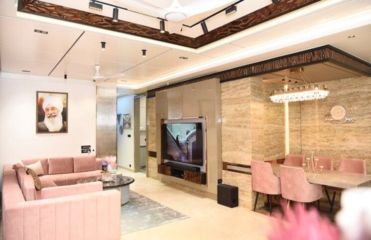 Living Room, one-hiranandani-park-willowcrest 4 Bedroom 1563 Sq.Ft. Apartment In Ghodbunder Road Thane 7797105