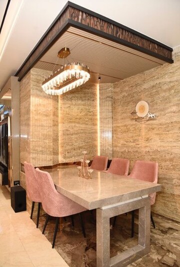 Bathroom in 4 BHK Apartment at One Hiranandani Park Willowcrest, Ghodbunder Road – for Sale