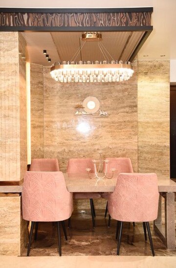 Bathroom in 4 BHK Apartment at One Hiranandani Park Willowcrest, Ghodbunder Road – for Sale