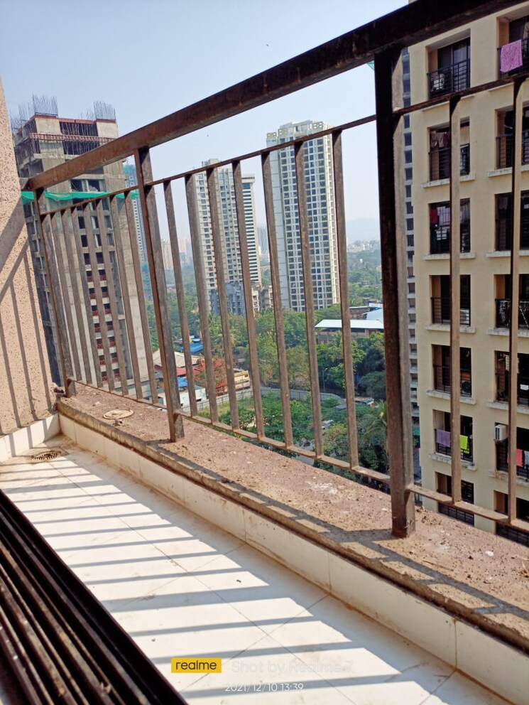 Balcony, coral-heights 1 Bedroom 450 Sq.Ft. Apartment In Kavesar Thane 7797292