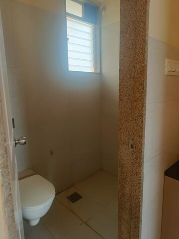 Bathroom in 1 BHK Apartment at Vijay Vatika, Kavesar – for Sale
