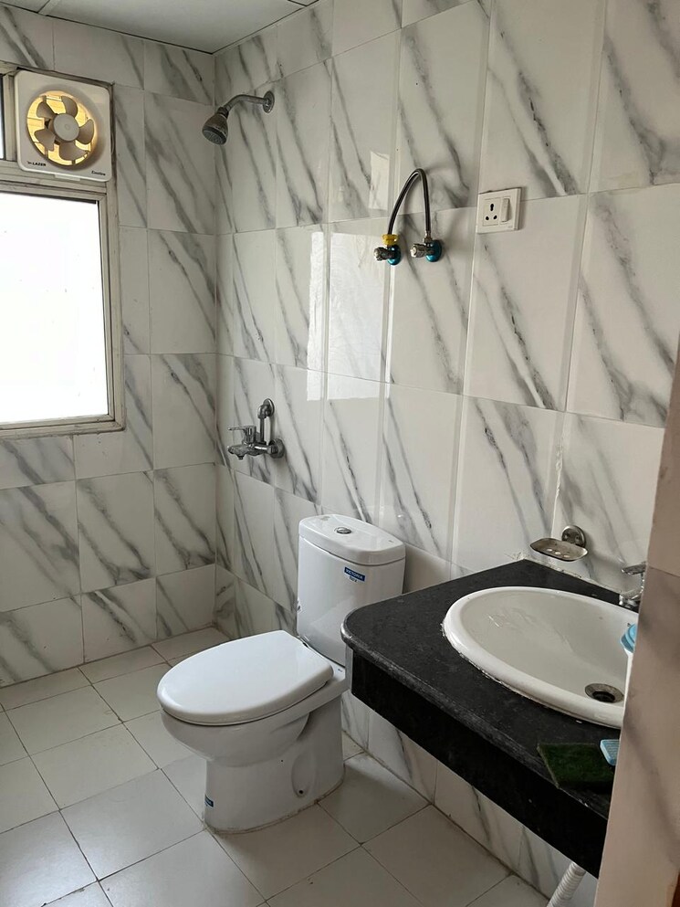 Bathroom, nimbus-the-golden-palm 3 Bedroom 1554 Sq.Ft. Apartment In Sector 168 Noida 7797441
