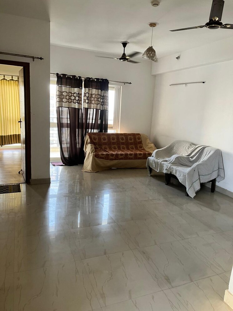 Living Room, nimbus-the-golden-palm 3 Bedroom 1554 Sq.Ft. Apartment In Sector 168 Noida 7797441