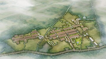  Plot – Exterior View View at Vrindavan - for Sale