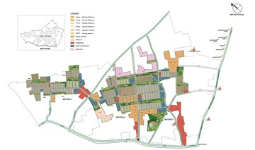  Plot – Map Location View at Vrindavan - for Sale