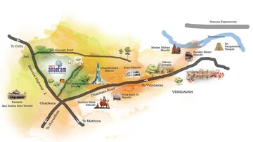  Plot – Exterior View View at Vrindavan - for Sale