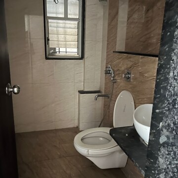 Bathroom in 2 BHK Apartment at Brahma Realty Skycity, Madhav Nagar – for Rent