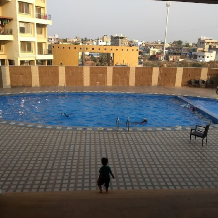 Swimming Pool, brahma-realty-skycity 2 Bedroom 714 Sq.Ft. Apartment In Madhav Nagar Pune 7797462