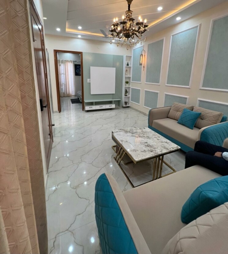 Living Room, kharar mohali road 4 Bedroom 110 Sq.Yd. Independent House In Kharar Mohali Road Kharar 7797526