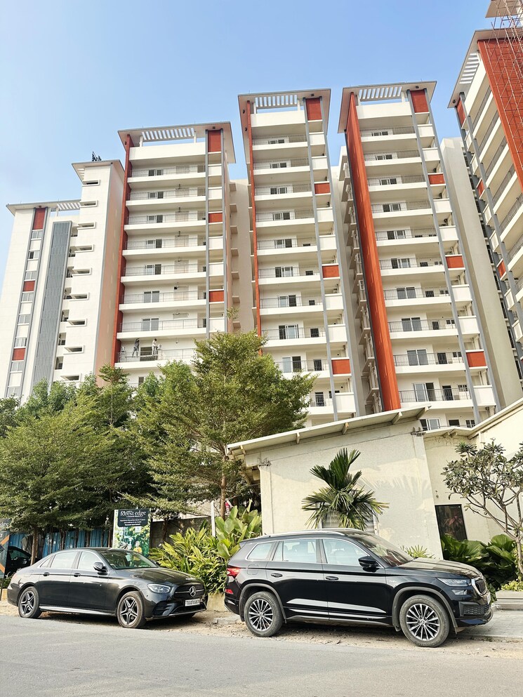 Exterior View, canny-forest-edge 2 Bedroom 1285 Sq.Ft. Apartment In Bachupally Hyderabad 7797564