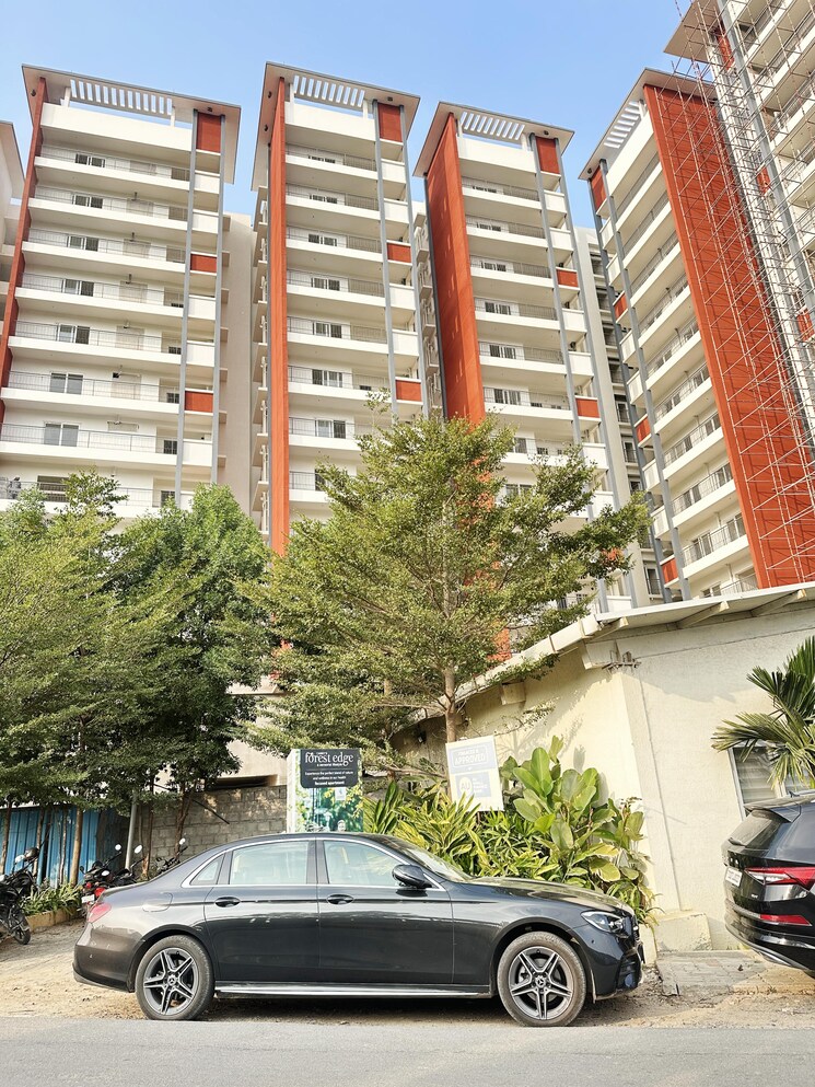 Exterior View, canny-forest-edge 2 Bedroom 1285 Sq.Ft. Apartment In Bachupally Hyderabad 7797564