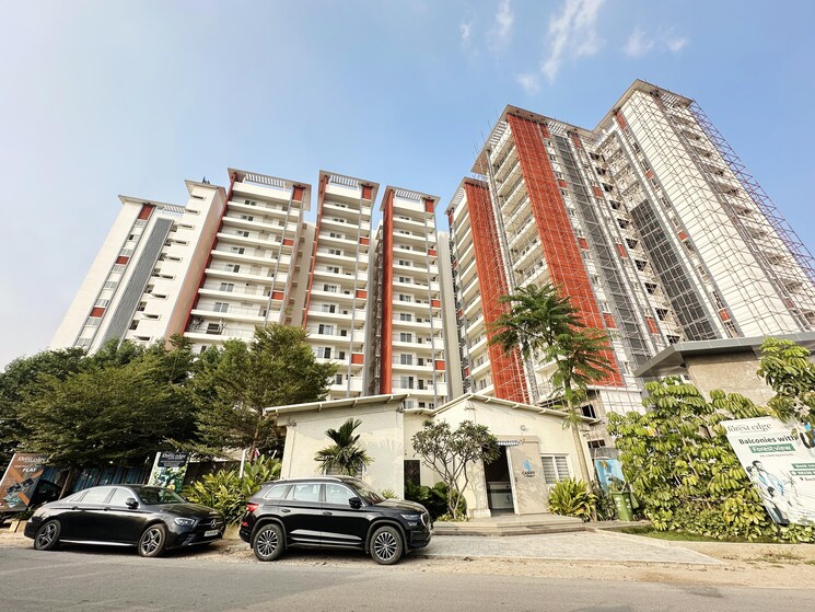 Exterior View, canny-forest-edge 2 Bedroom 1285 Sq.Ft. Apartment In Bachupally Hyderabad 7797564