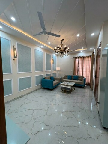Living Room in 3 BHK Independent House at Kharar Mohali Road – for Sale