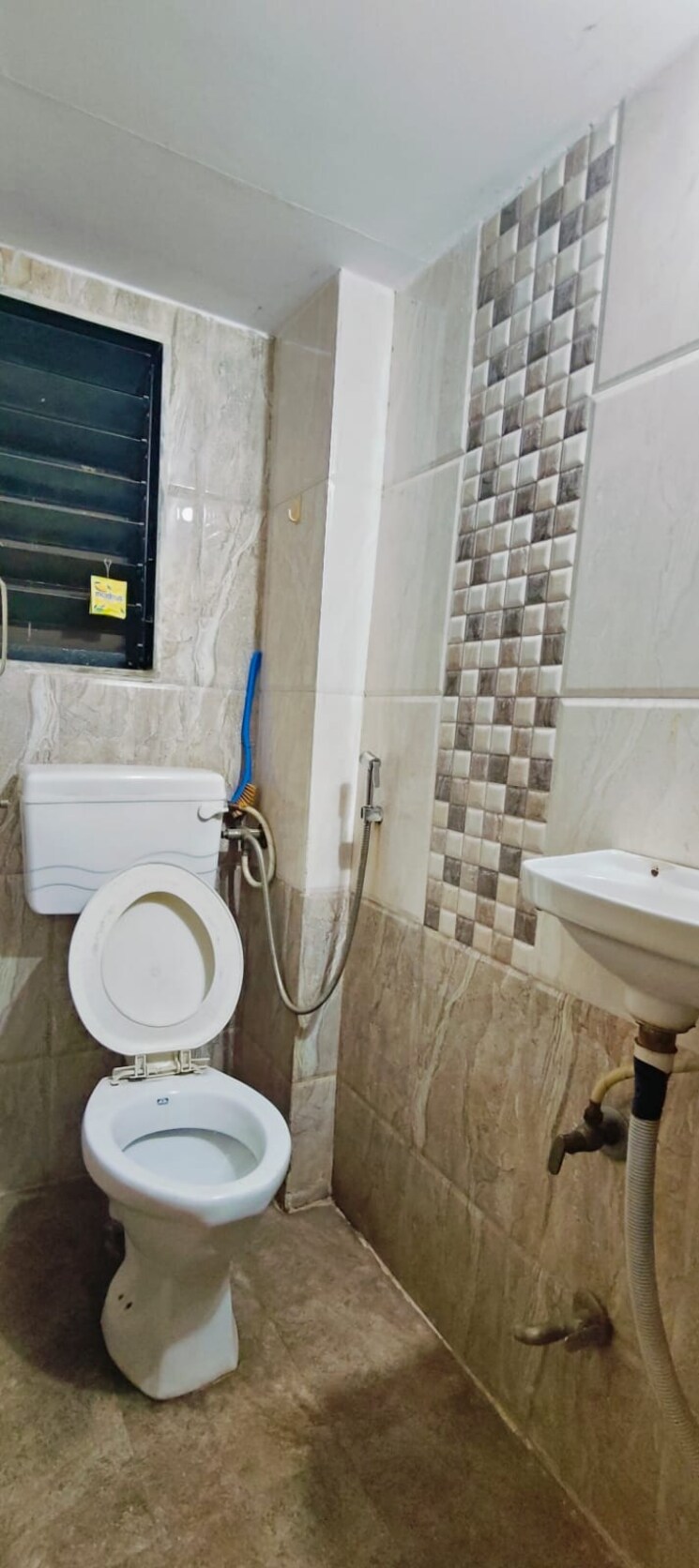 Bathroom, megh-malhar-co-op-housing-society 1 Bedroom 450 Sq.Ft. Apartment In Ghansoli Navi Mumbai 7797582