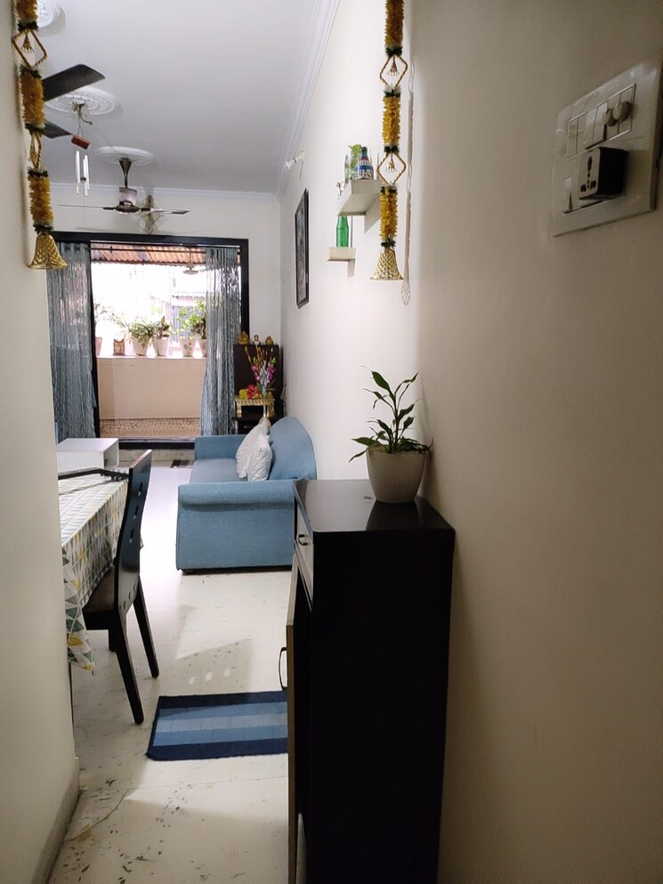 Living Room, megh-malhar-co-op-housing-society 1 Bedroom 450 Sq.Ft. Apartment In Ghansoli Navi Mumbai 7797582