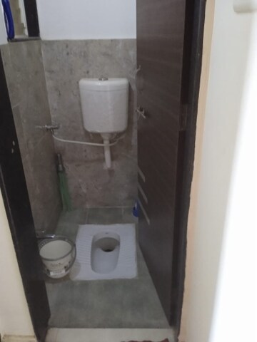 Bathroom in 1 BHK Apartment at GK Silverland Residency Phase 3, Ravet – for Sale