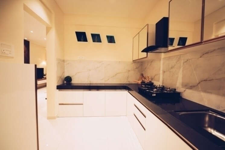 Kitchen, samrajya-chs 2 Bedroom 750 Sq.Ft. Apartment In Pimple Gurav Pune 7797619