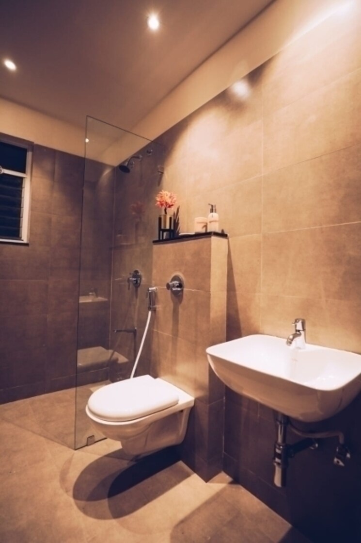 Bathroom, samrajya-chs 2 Bedroom 750 Sq.Ft. Apartment In Pimple Gurav Pune 7797619