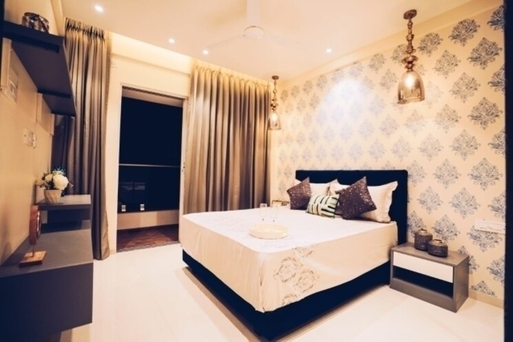 Bedroom, samrajya-chs 2 Bedroom 750 Sq.Ft. Apartment In Pimple Gurav Pune 7797619