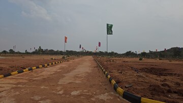 Plot Area in  Plot at Siri Mahagiri Diamond City, Yacharam – for Sale