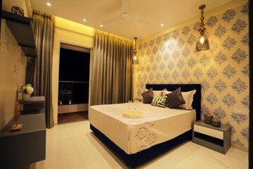 Bedroom in 2 BHK Apartment at Samrajya CHS, Pimple Gurav – for Sale