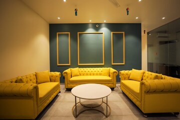 Living Room in 2 BHK Apartment at Samrajya CHS, Pimple Gurav – for Sale