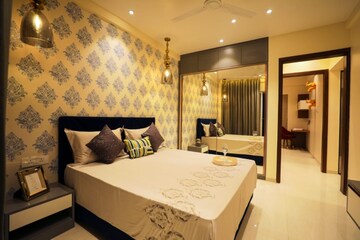 Bedroom in 2 BHK Apartment at Samrajya CHS, Pimple Gurav – for Sale