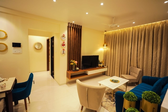 3 BHK 1040 Sq.Ft. Apartment in Samrajya CHS