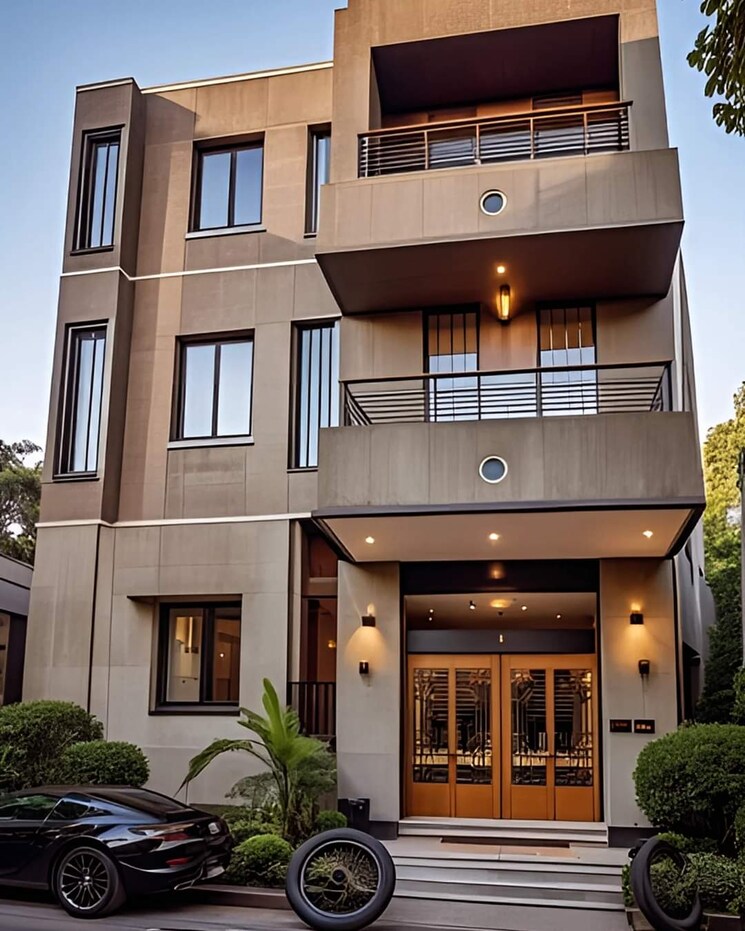 Exterior View, dev-city-dadri 2 Bedroom 70 Sq.Yd. Independent House In Talabpur Urf Hathipur Greater Noida 7797796