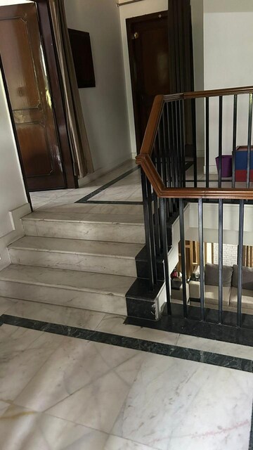 Staircase in 6+ BHK Independent House at Sector 22 – for Sale