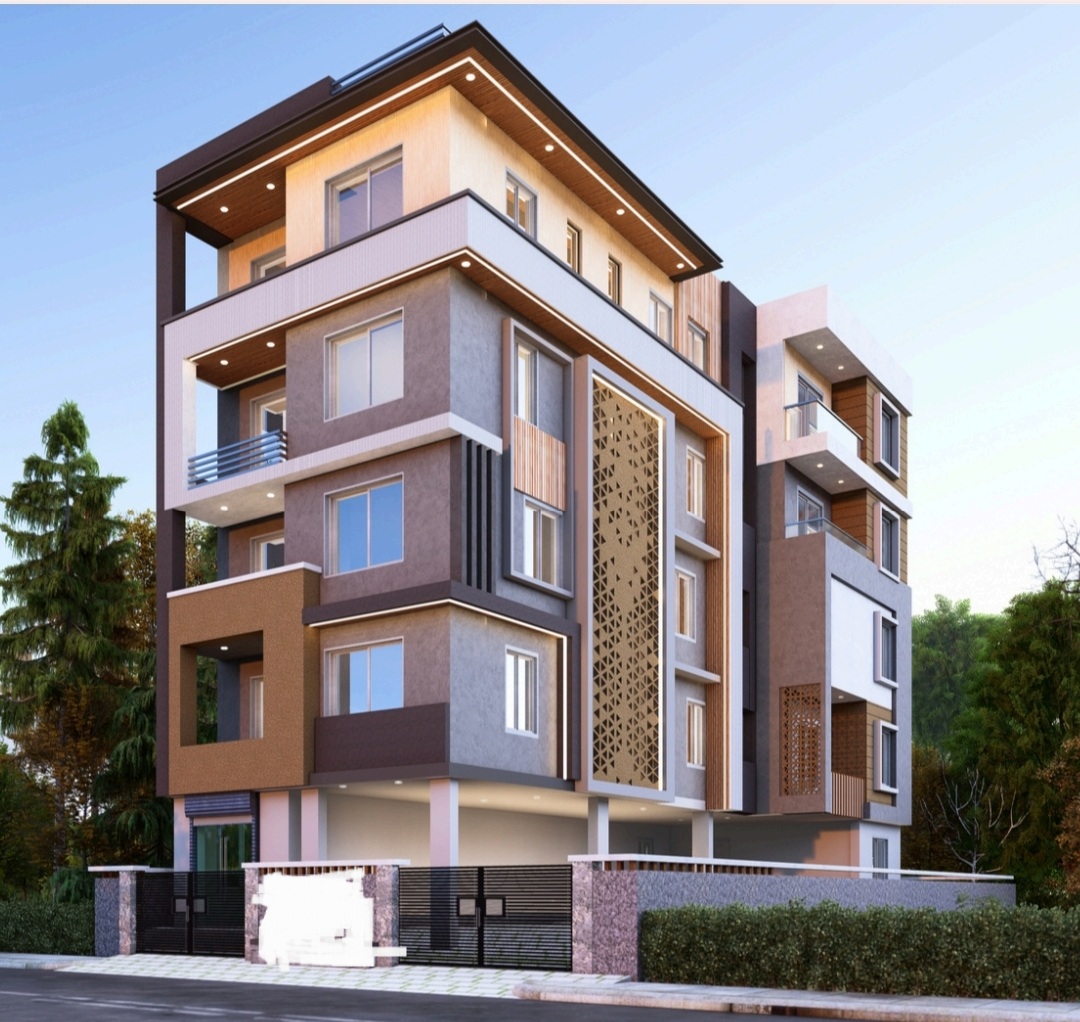 2.5 BHK + Study Room Apartment For Sale in 4.5 Individual Freehold 