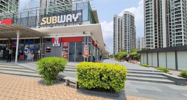 Exterior View, new town action area 1 2.5 Bedroom 1000 Sq.Ft. Apartment In New Town Action Area 1 Kolkata 7797808